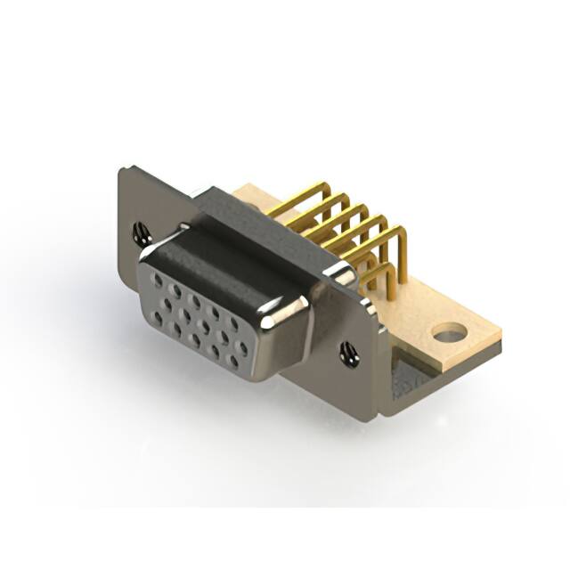 634-M15-263-WT4 EDAC Inc.  D-Sub-Steckverbinderbaugruppen